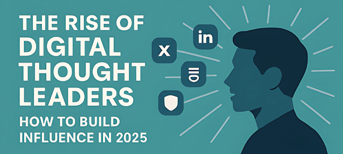 Rise of Digital Thought Leaders How to Build Influence in 2025