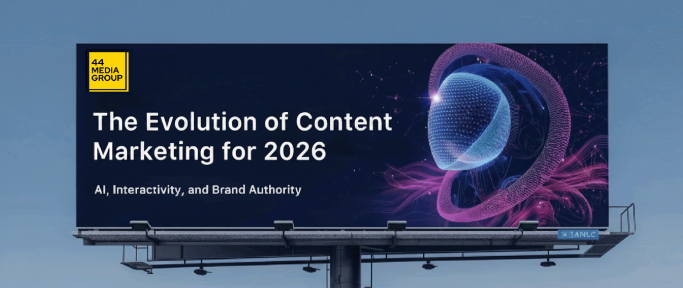 Content Marketing for 2026 AI, Interactivity, and Brand Authority
